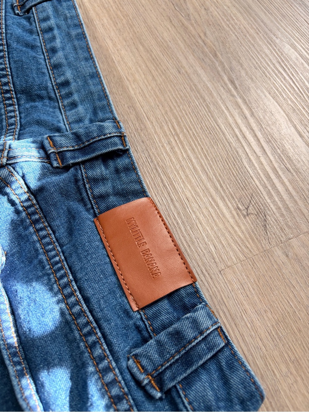 Super baggy dark blue jeans - Picture 3 of 6